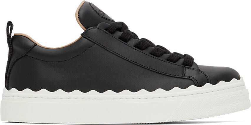 Chloé Black Lauren Sneakers - Picture 4