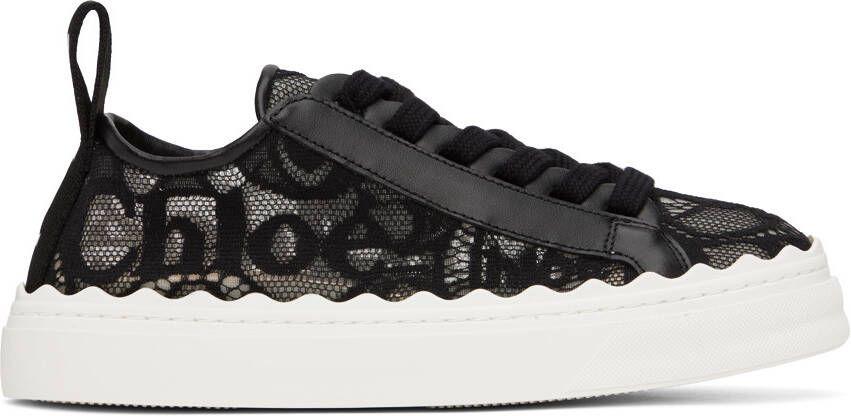 Chloé Black Lauren Sneakers