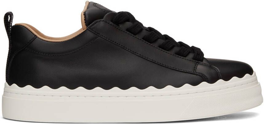 Chloé Black Lauren Sneakers - Picture 5