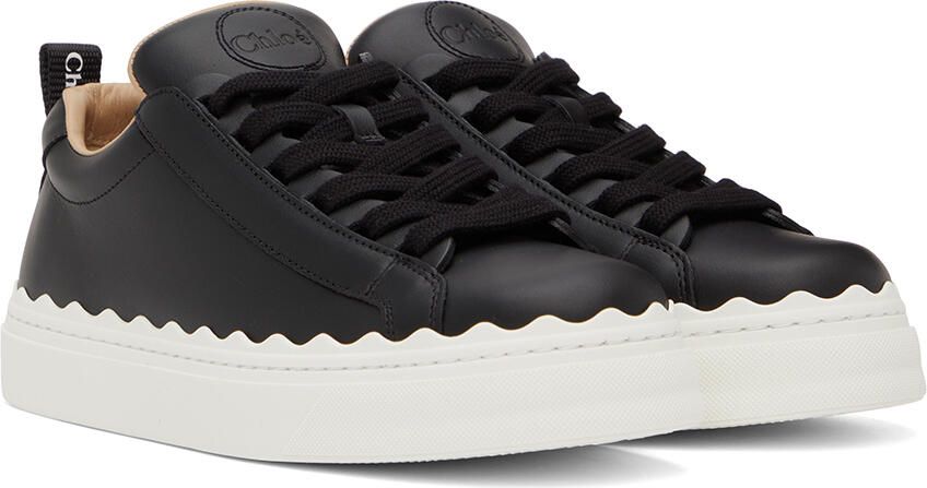 Chloé Black Lauren Sneakers - Picture 2