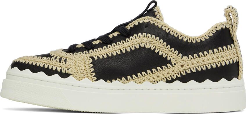 Chloé Black Lauren Sneakers - Picture 5