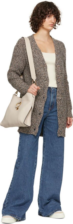 Chloé Black Lauren Sneakers - Picture 8