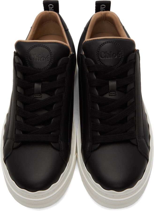 Chloé Black Lauren Sneakers