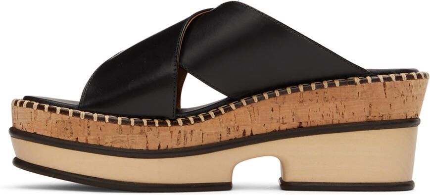 Chloé Black Lilia Heeled Sandals - Picture 3