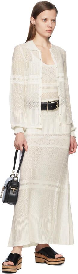 Chloé Black Lilia Heeled Sandals - Picture 4