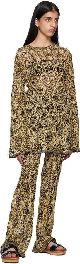 Chloé Black Marah Flat Sandals - Picture 4