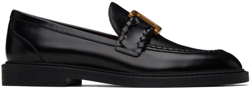 Chloé Black Marcie Loafers - Picture 5