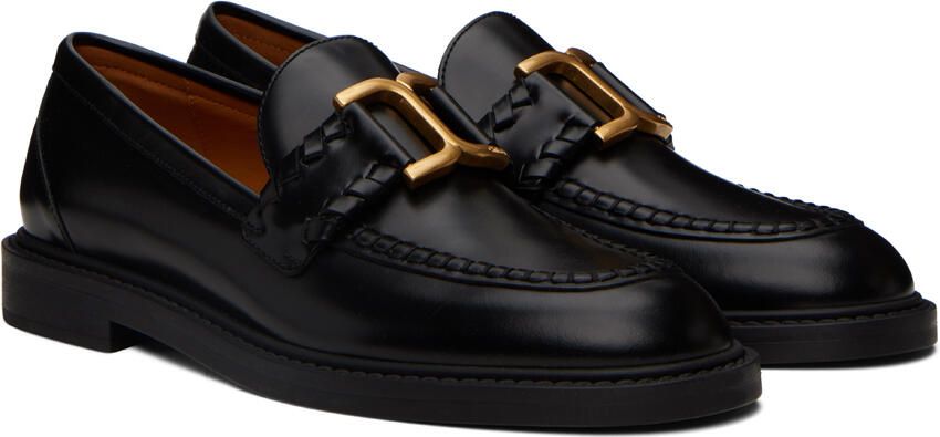 Chloé Black Marcie Loafers - Picture 2