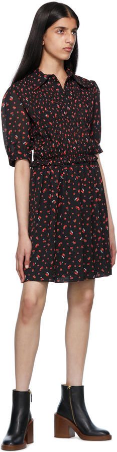 Chloé Black May Ankle Boots - Picture 4