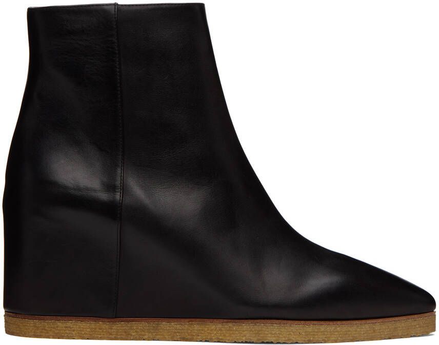 Chloé Black Moreen Boots - Picture 4
