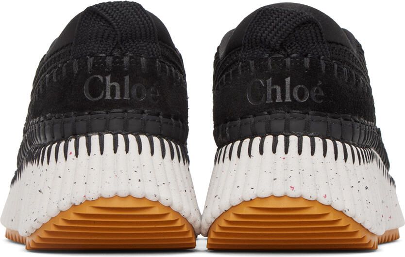 Chloé Black Nama Sneakers