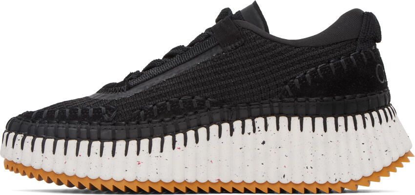 Chloé Black Nama Sneakers - Picture 3