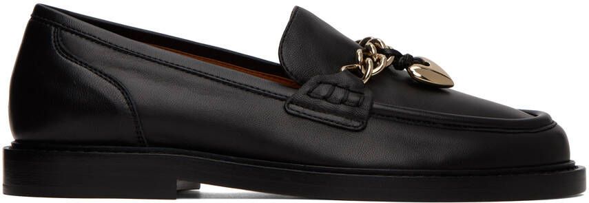 Chloé Black Ninna Loafers
