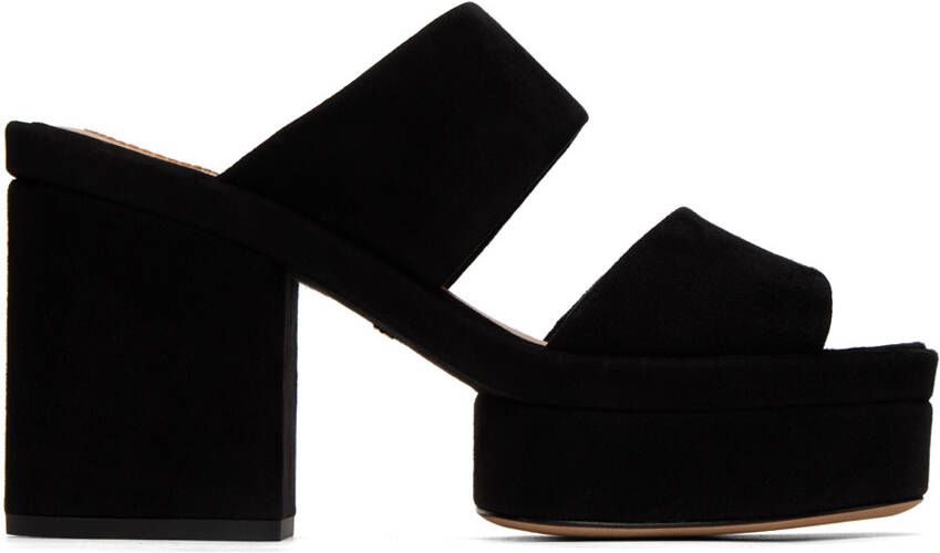 Chloé Black Odina Heeled Sandals - Picture 4