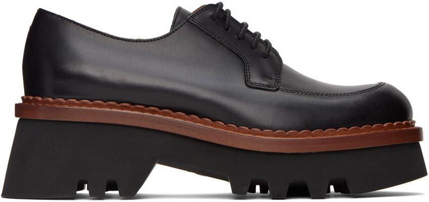 Chloé Black Owena Derbys