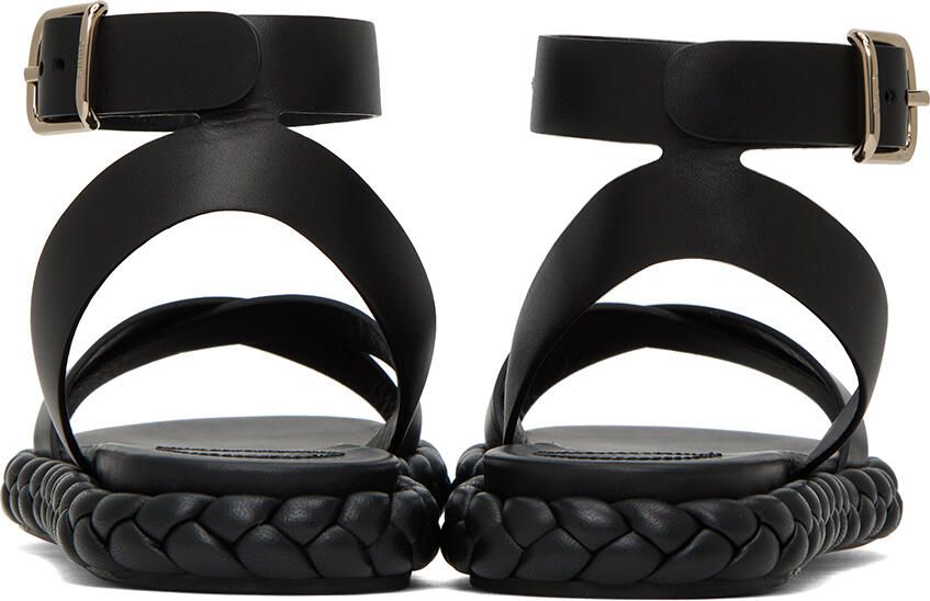 Chloé Black Pip Sandals