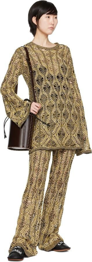 Chloé Black Woody Slippers - Picture 3