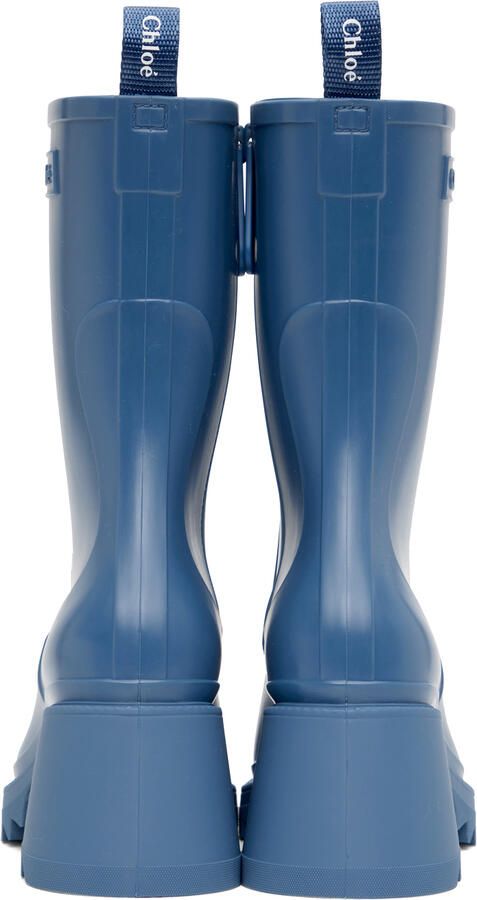 Chloé Blue Betty Boots - Picture 5