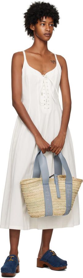 Chloé Blue Marcie Clogs - Picture 4