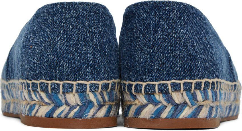 Chloé Blue Piia Espadrilles