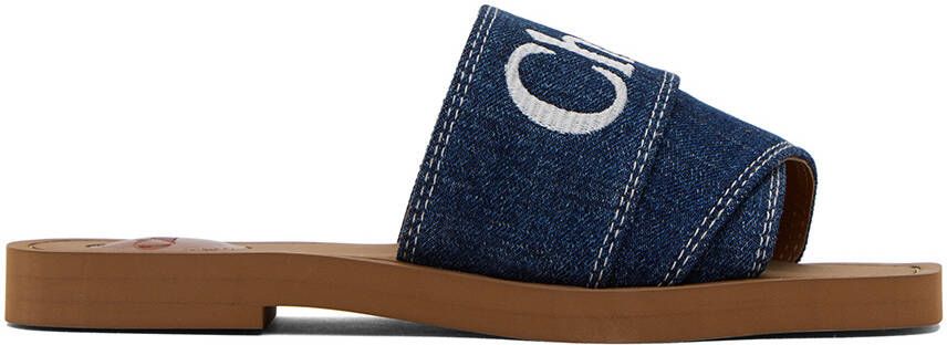 Chloé Burgundy Marcie Loafers - Picture 10