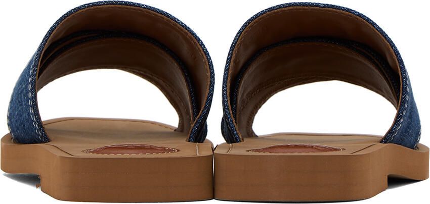 Chloé Burgundy Marcie Loafers - Picture 2