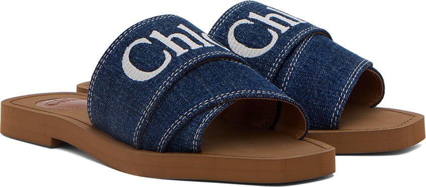 Chloé Burgundy Marcie Loafers - Picture 4