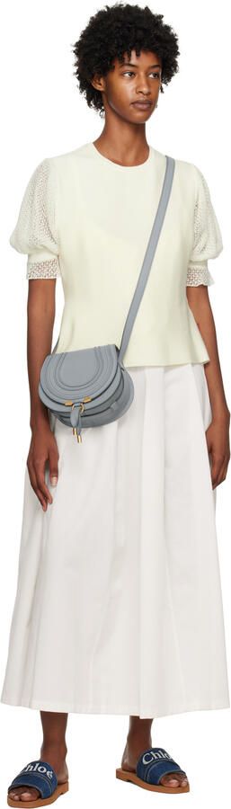 Chloé Burgundy Marcie Loafers - Picture 9