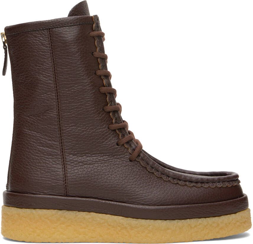 Chloé Brown Jamie Ankle Boots - Picture 5