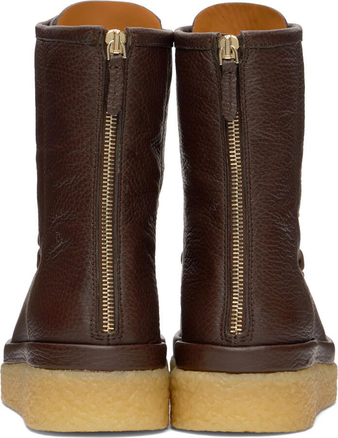 Chloé Brown Jamie Ankle Boots - Picture 3
