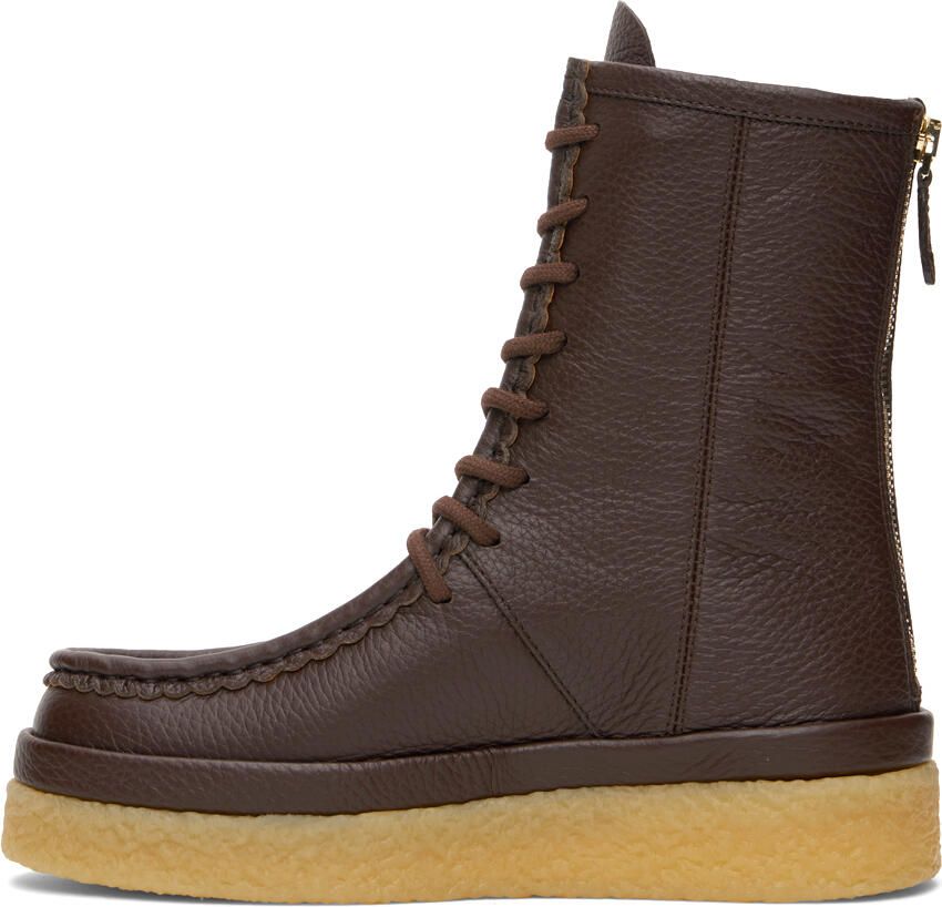 Chloé Brown Jamie Ankle Boots