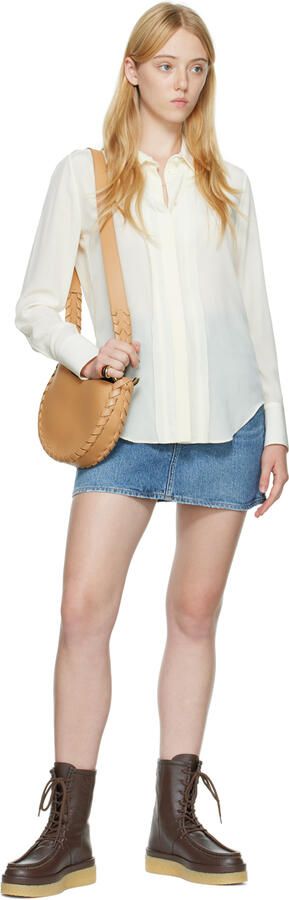 Chloé Brown Jamie Ankle Boots - Picture 4