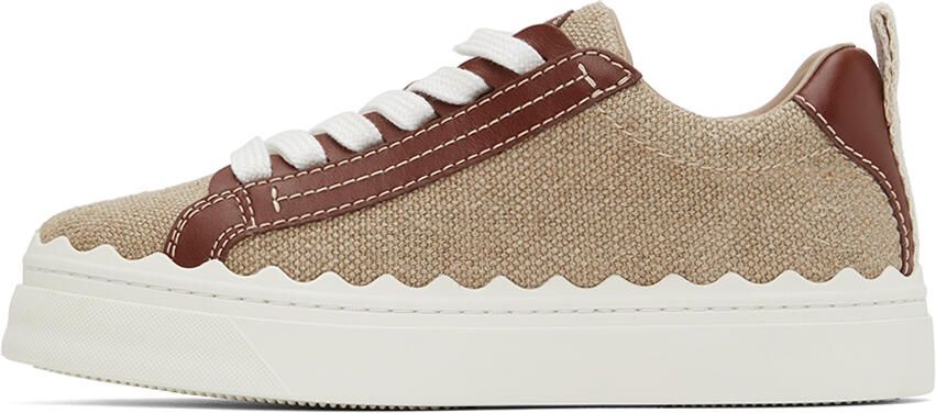 Chloé Brown Lauren Sneakers - Picture 3