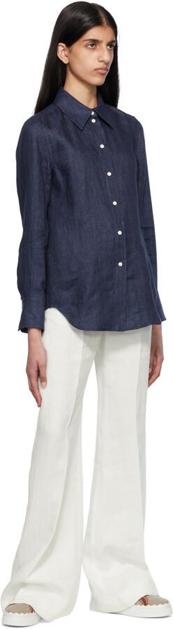 Chloé Brown Lauren Sneakers - Picture 4