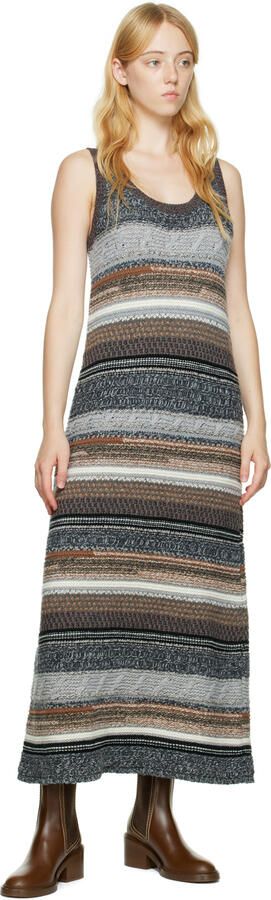 Chloé Brown Mallo Boots - Picture 4