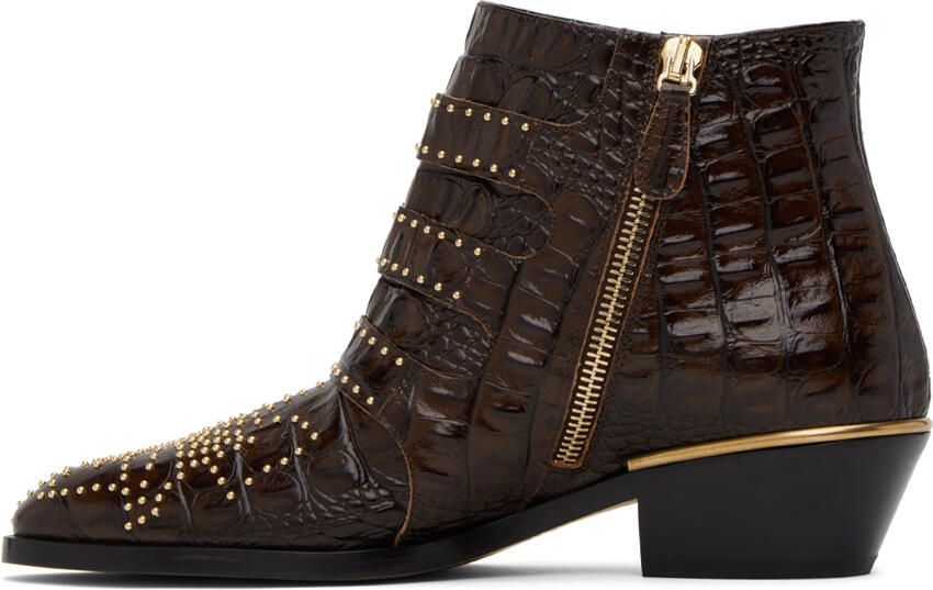 Chloé Brown Susanna Boots - Picture 3