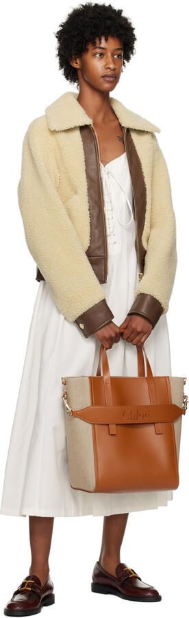 Chloé Burgundy Marcie Loafers - Picture 8