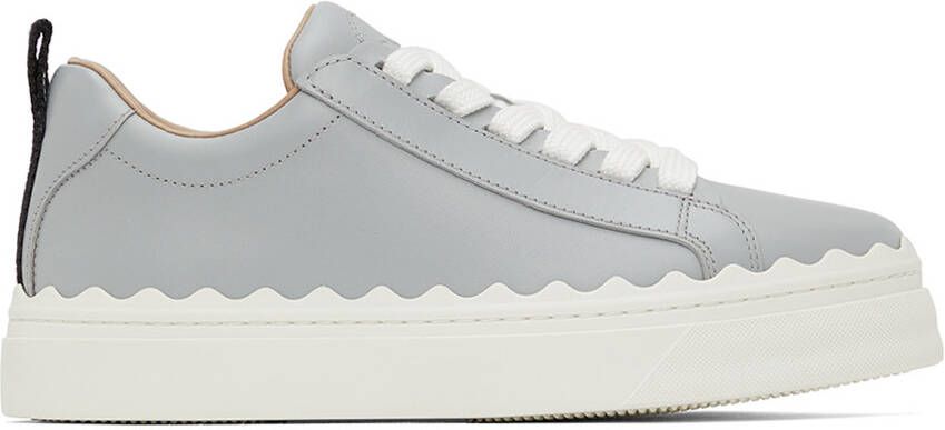 Chloé Gray Lauren Sneakers