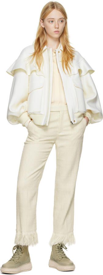 Chloé Khaki Lilli Desert Boots - Picture 4