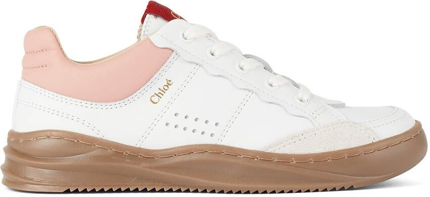 Chloé Kids Off-White Franckie Sneakers - Picture 5