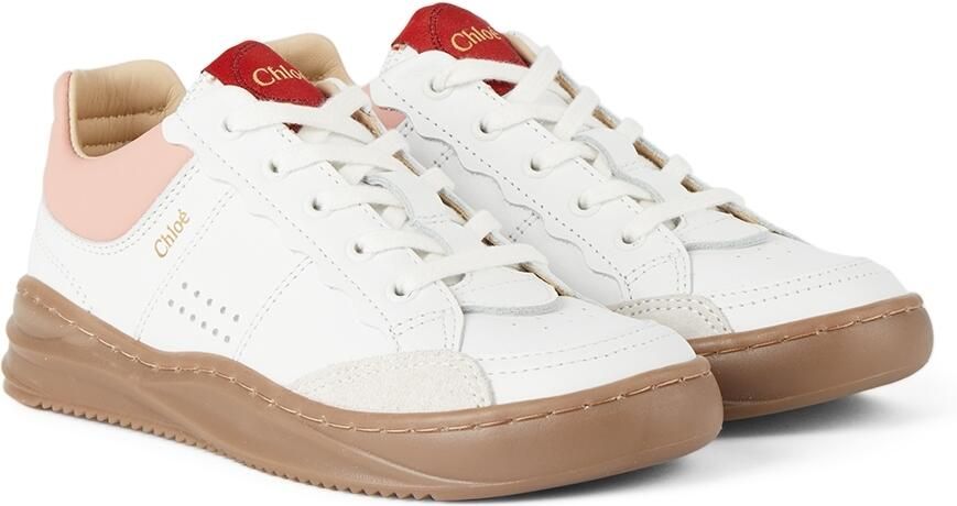 Chloé Kids Off-White Franckie Sneakers - Picture 2