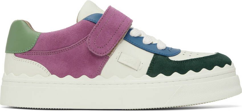 Chloé Multicolor Lauren Sneakers