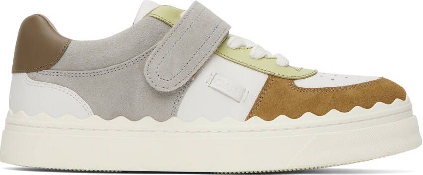 Chloé Multicolor Lauren Sneakers - Picture 4