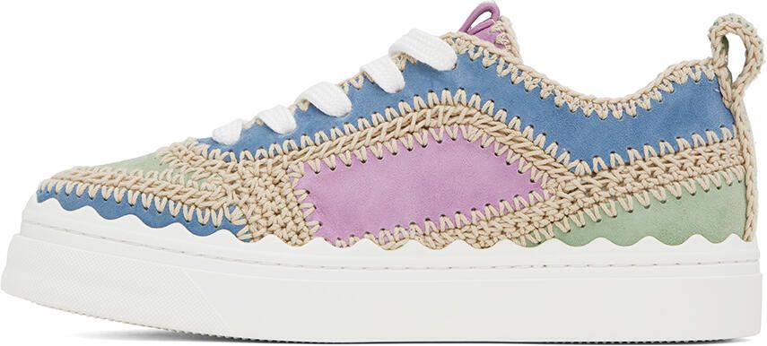 Chloé Multicolor Lauren Sneakers - Picture 3