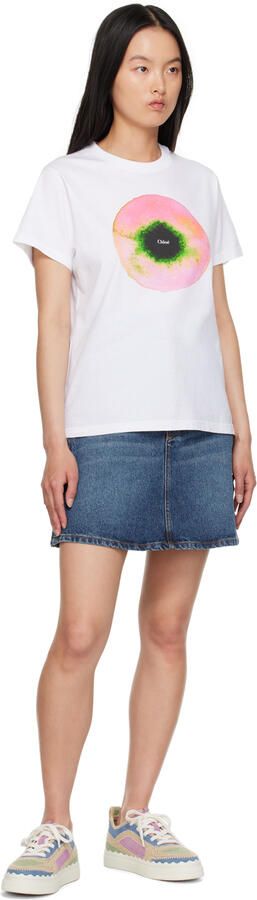 Chloé Multicolor Lauren Sneakers - Picture 4