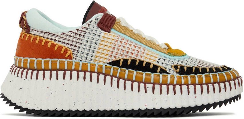 Chloé Multicolor Nama Sneakers