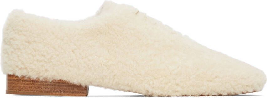 Chloé Off-White Jessie Derbies - Picture 5