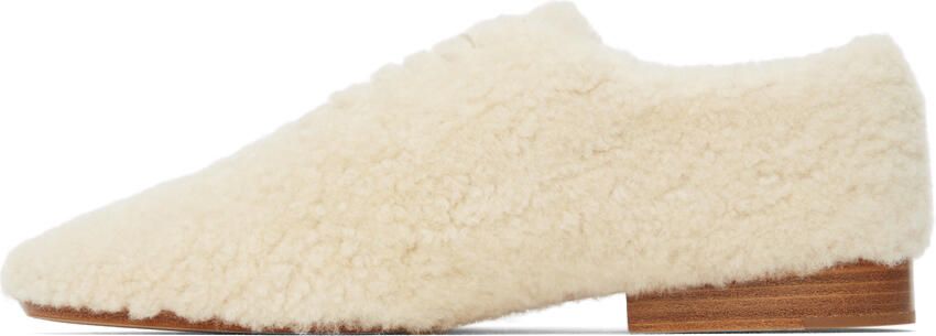 Chloé Off-White Jessie Derbies - Picture 4