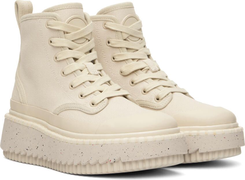 Chloé Off-White Lilli Desert Boots - Picture 2