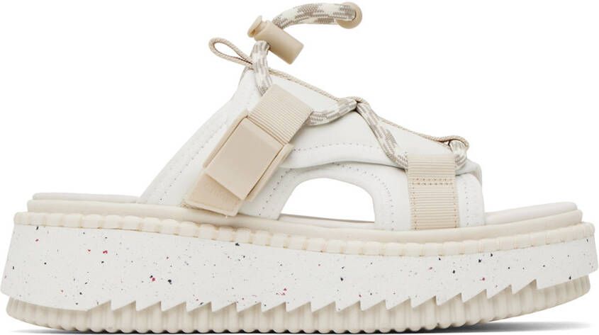 Chloé Off-White Lilli Mules - Picture 5